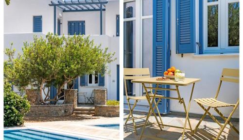 One-Bedroom Apartment with Patio