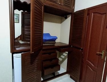 Single Room with Private Bathroom