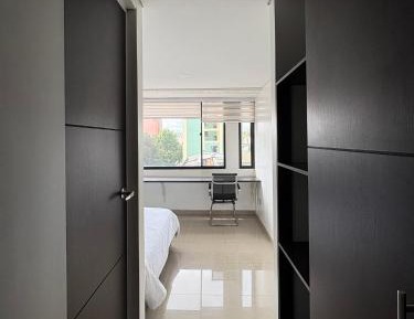Single Room with Private Bathroom
