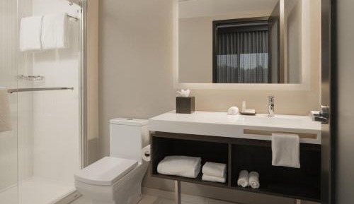 One-Bedroom King Suite with Balcony