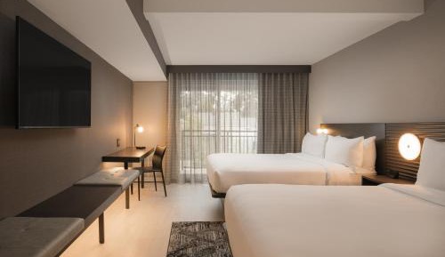 Queen Studio Suite with Two Queen Beds