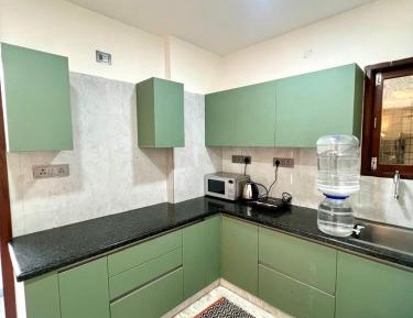 Two-Bedroom Apartment with Balcony