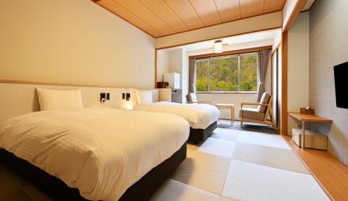 Japanese Modern Triple Room - Non-Smoking
