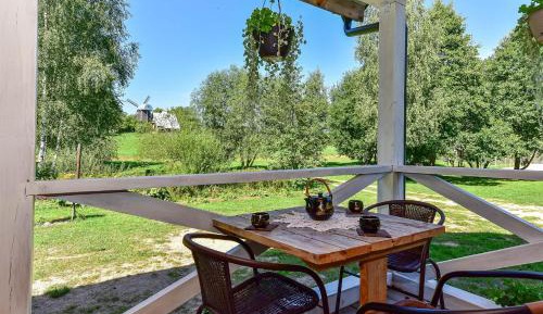 Quadruple Room with Garden View