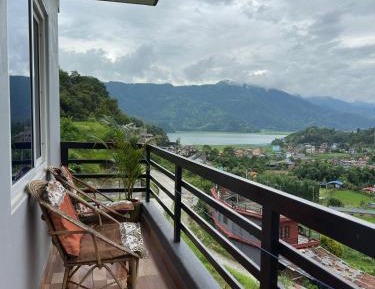 Apartment with View and Balcony