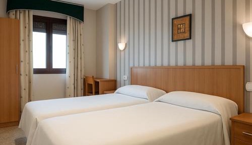 Double Room with Air  Conditioning and Private Bathroom