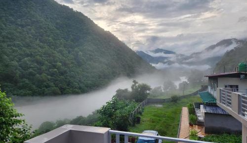 Double Room with Mountain View