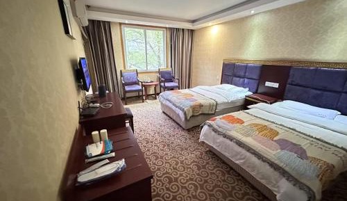 Double Room with Mountain View