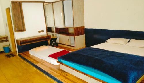 Family Room with Private Bathroom