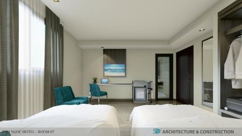 Twin Room with Balcony
