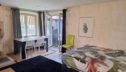 Triple Room with Garden View