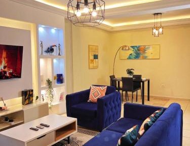 Two-Bedroom Apartment with Balcony and Terrace