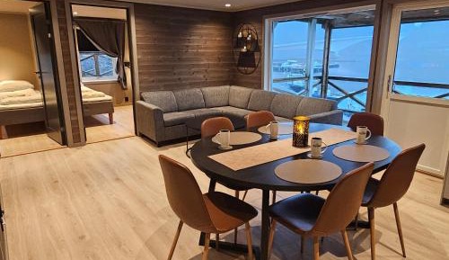 Three-Bedroom Apartment with Sea View