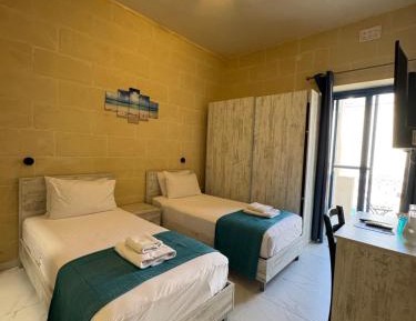 Twin Room with Terrace
