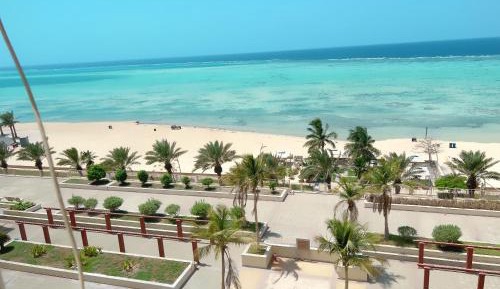 Three-Bedroom Apartment with Sea View