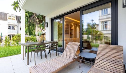 Two-Bedroom Apartment with Terrace