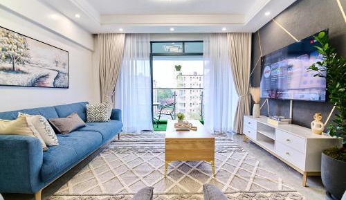 Apartment with Balcony