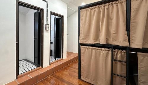 Bunk Bed in Female Dormitory Room  