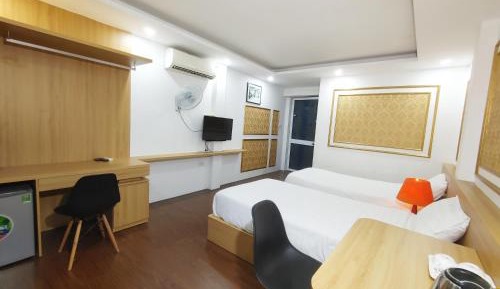 Deluxe Twin Room