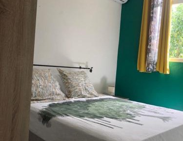 Two-Bedroom Apartment with Terrace and Sea View