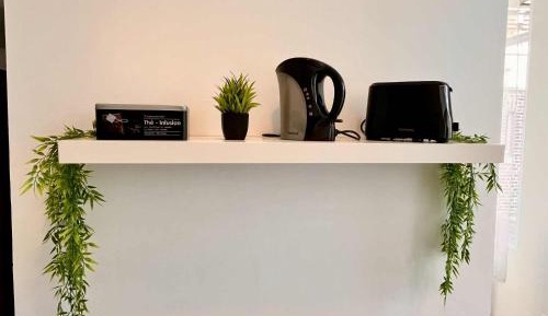 Two-Bedroom Apartment with Garden View