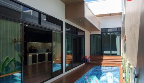 Two-Bedroom House