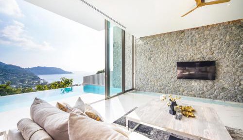 Villa with Sea View
