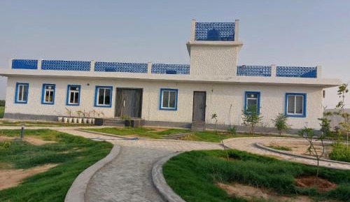 Five-Bedroom House
