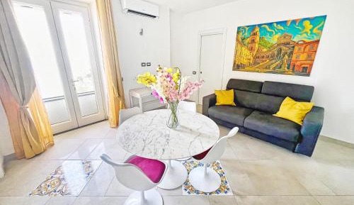 One-Bedroom Apartment with Sea View