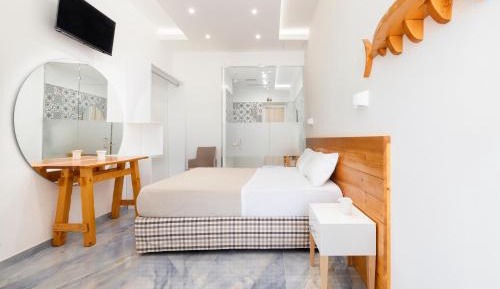 Deluxe Double or Twin Room with Sea View