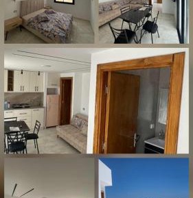 One-Bedroom Apartment with Terrace