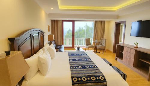 King Room with Balcony