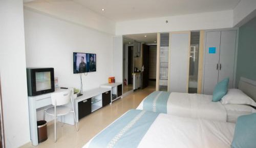 Deluxe Twin Room with Sea View