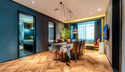 Three-Bedroom Grand Executive Suite