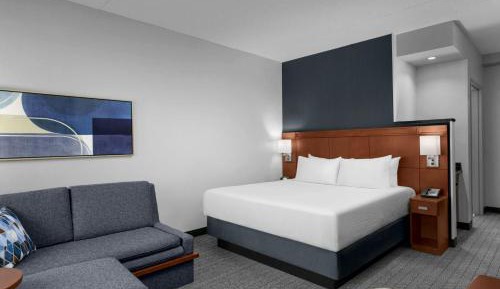 King Room with Sofa Bed