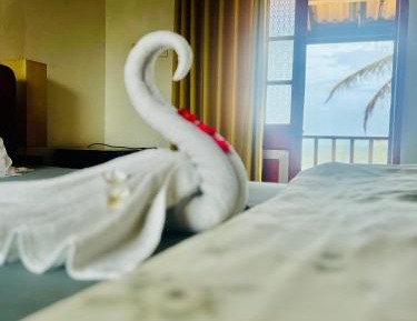 Double Room with Balcony and Sea View