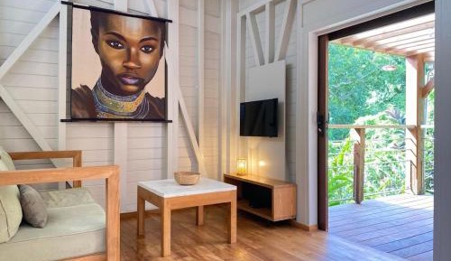 Deluxe Bungalow with Garden View