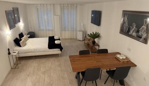 Family Room with Bathroom