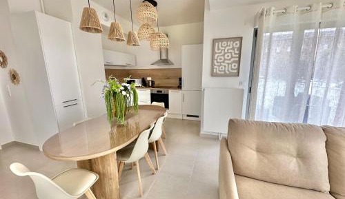 Two-Bedroom Apartment with Terrace