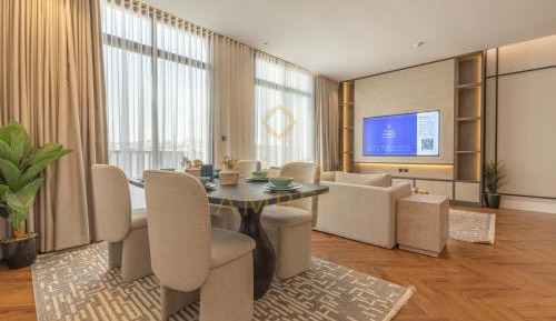Three-Bedroom Premium Apartment