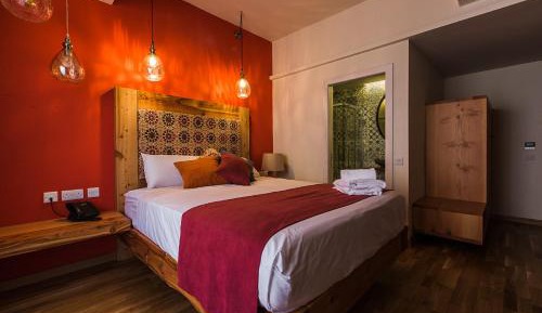 Superior Double Room with Balcony