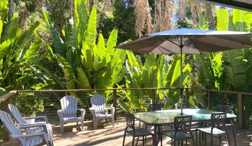 Bungalow with Garden View
