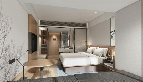 Superior King Room with City View