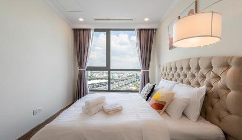 Two-Bedroom Apartment with Balcony