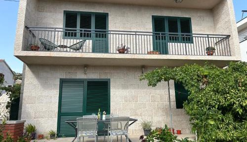 Two-Bedroom Apartment with Balcony