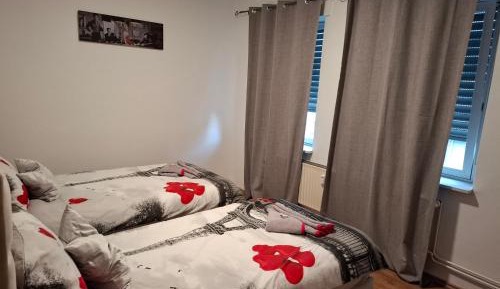 Two-Bedroom Apartment with Balcony