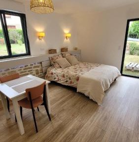 Studio with Garden View