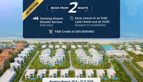 Two Bedroom Ocean Pool Villa (2OPKK)