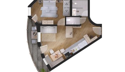 Triple Room with Shower