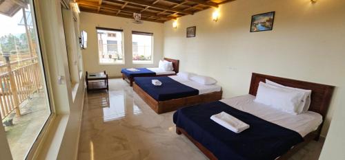 4-Bed Mixed Dormitory Room
